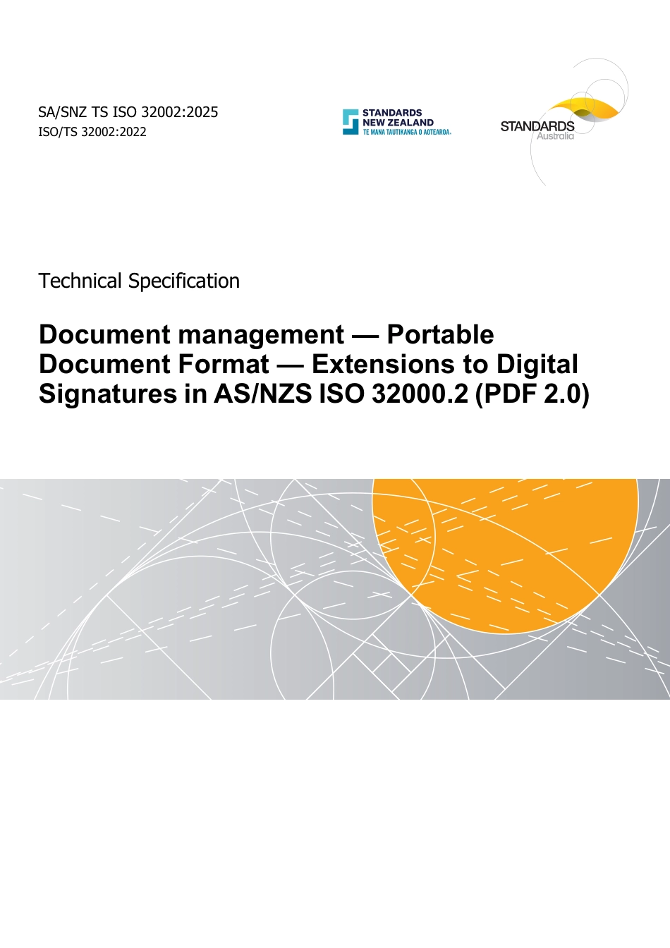 SA SNZ TS ISO 32002-2025.pdf_第1页