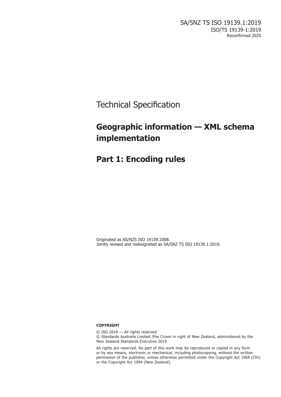 SA SNZ TS ISO 19139.1-2019 (2025).pdf_第3页
