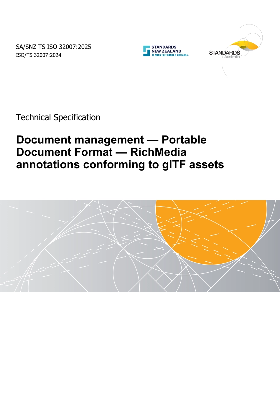 SA SNZ TS ISO 32007-2025.pdf_第1页