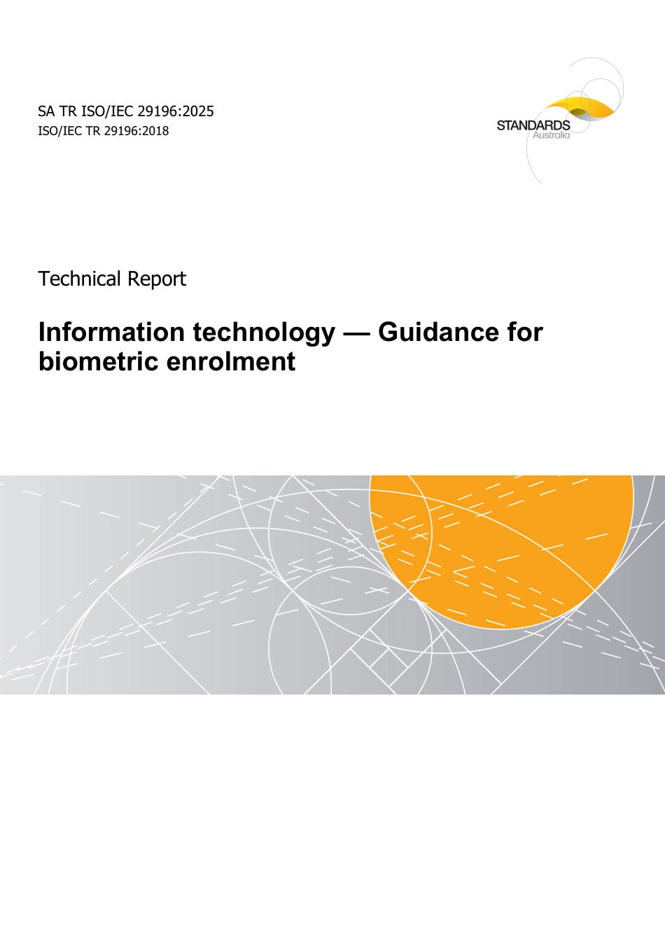SA TR ISO IEC 29196-2025.pdf_第1页