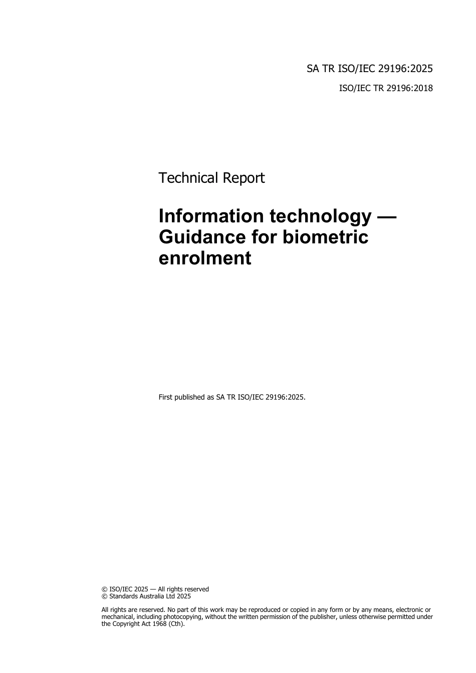 SA TR ISO IEC 29196-2025.pdf_第3页