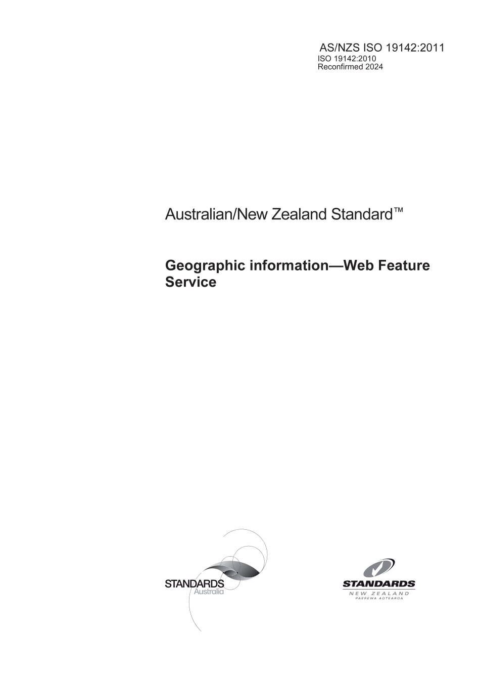 AS NZS ISO 19142-2011 (2024).pdf_第1页