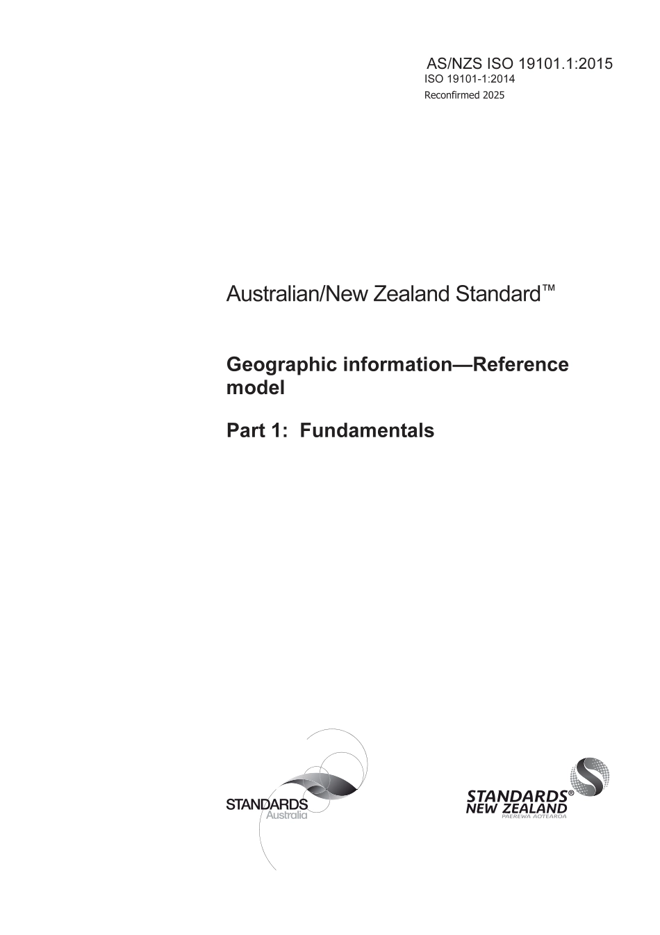 AS NZS ISO 19101.1-2015 (2025).pdf_第1页