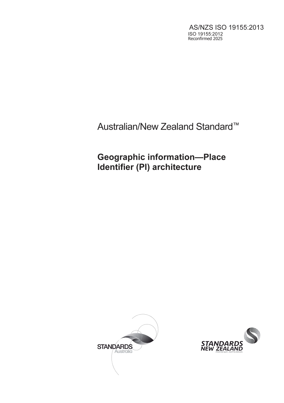 AS NZS ISO 19155-2013 (2025).pdf_第1页