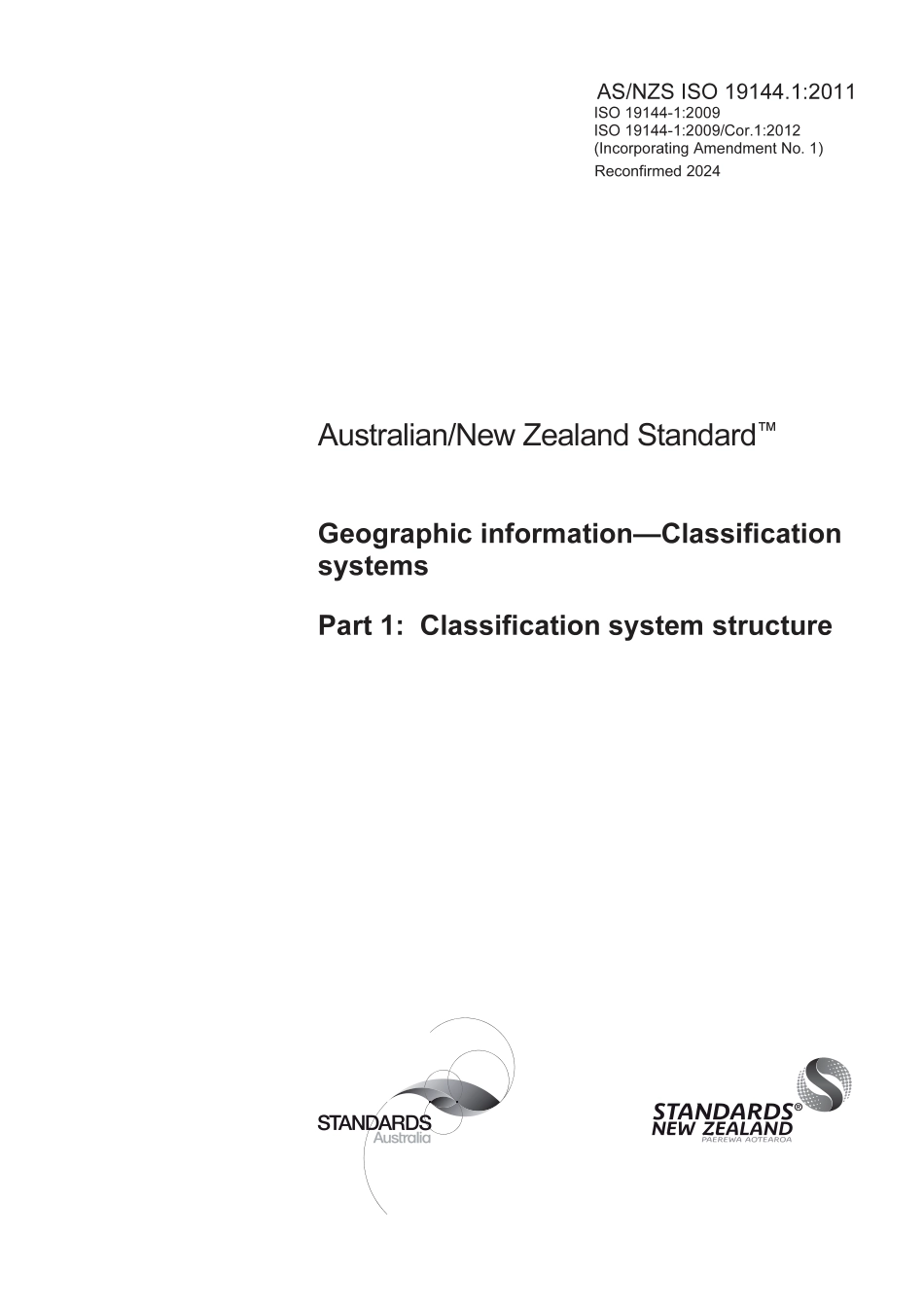 AS NZS ISO 19144.1-2011 (2024).pdf_第1页