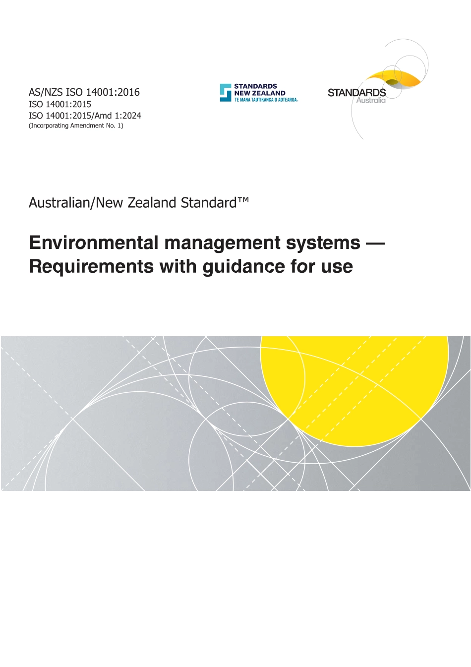 AS NZS ISO 14001-2016 (2024).pdf_第1页
