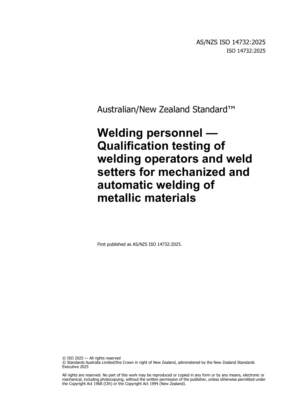 AS NZS ISO 14732-2025.pdf_第3页