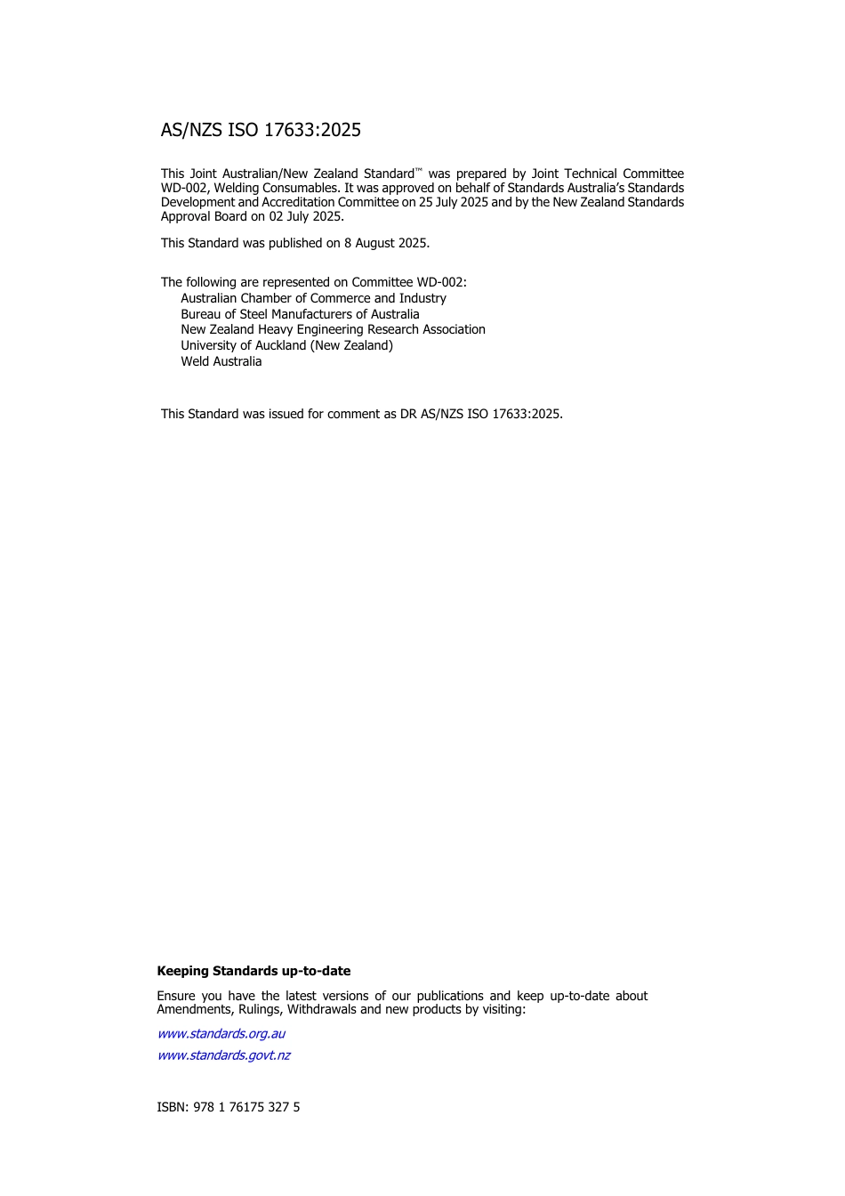 AS NZS ISO 17633-2025.pdf_第2页