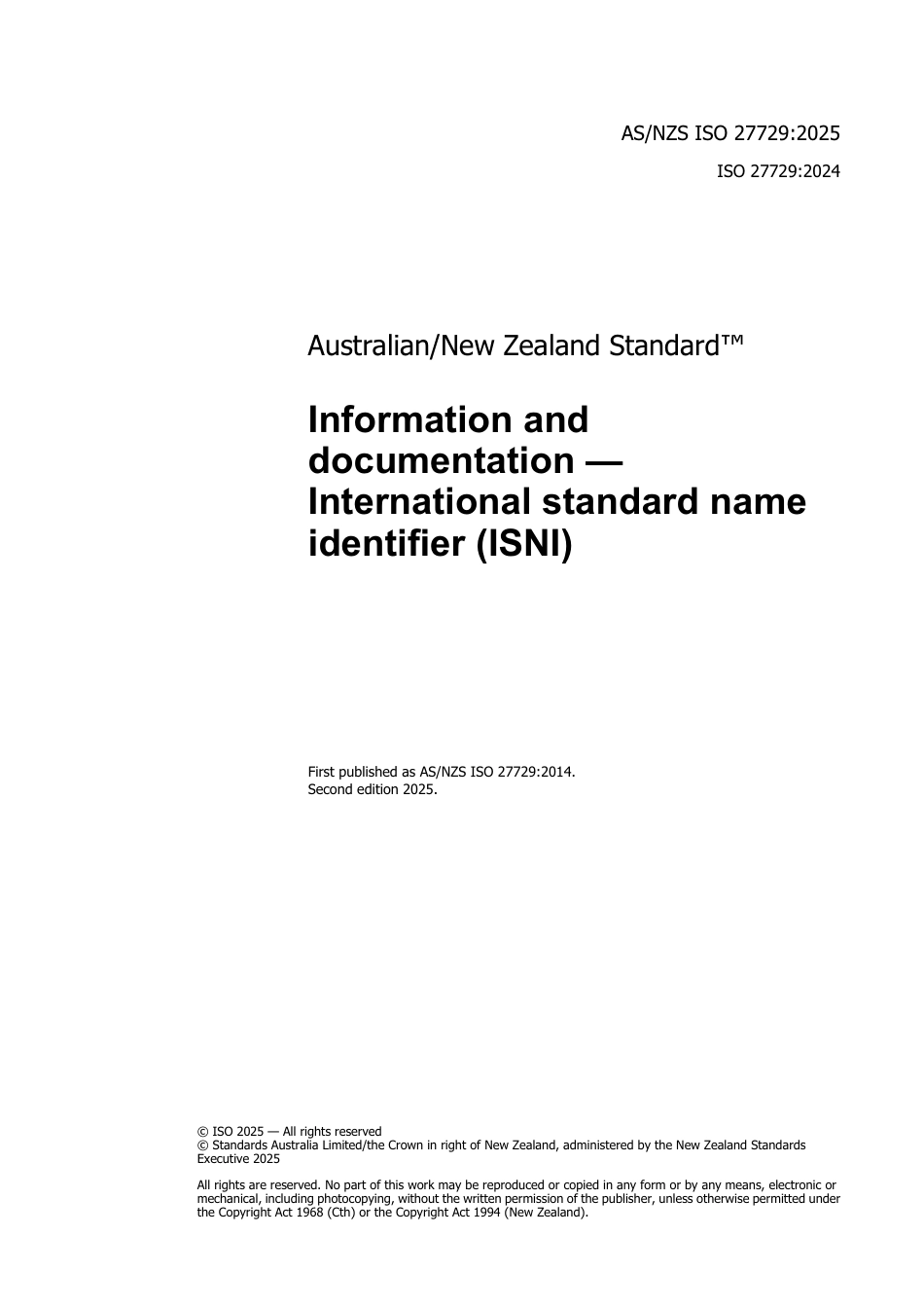 AS NZS ISO 27729-2025.pdf_第3页