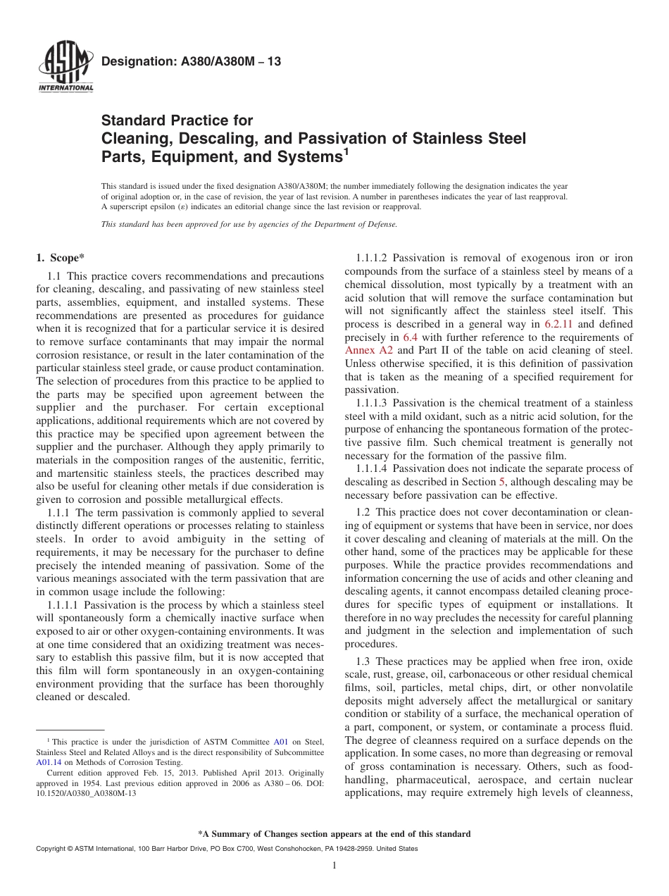 ASTM A380-2013英文.pdf_第1页