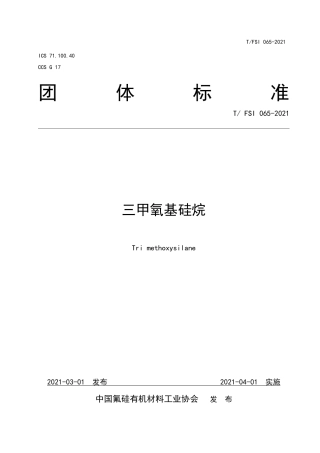 T∕FSI 065-2021 三甲氧基硅烷.pdf