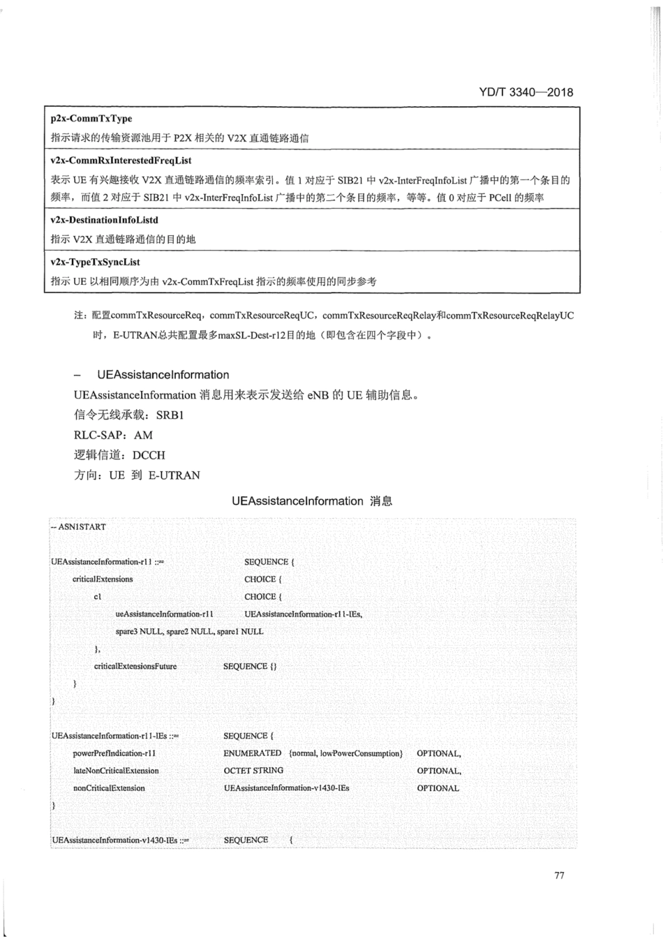 YD∕T 3340-2018 基于LTE的车联网无线通信技术空中接口技术要求0002.pdf_第2页