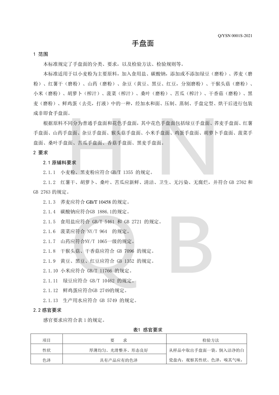 QYSN0001S-2021手盘面企业标准.pdf_第3页
