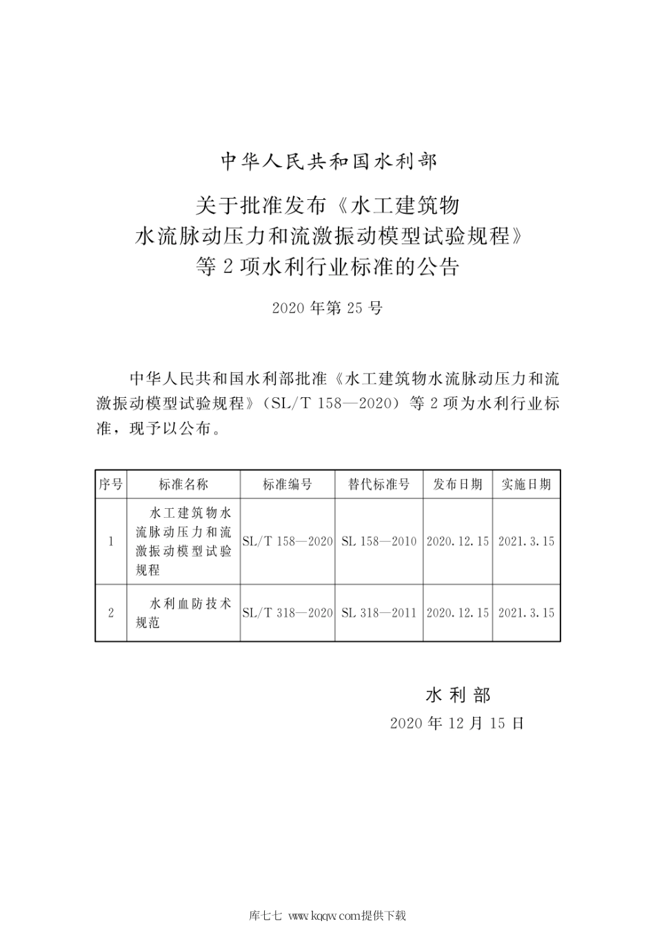 SL∕T 318-2020 水利血防技术规范.pdf_第2页