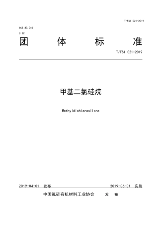 T∕FSI 021-2019 甲基二氯硅烷.pdf
