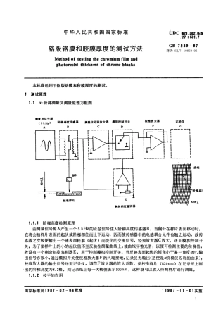 GBT 7239-1987 铬版铬膜和胶膜厚度的测试方法.pdf