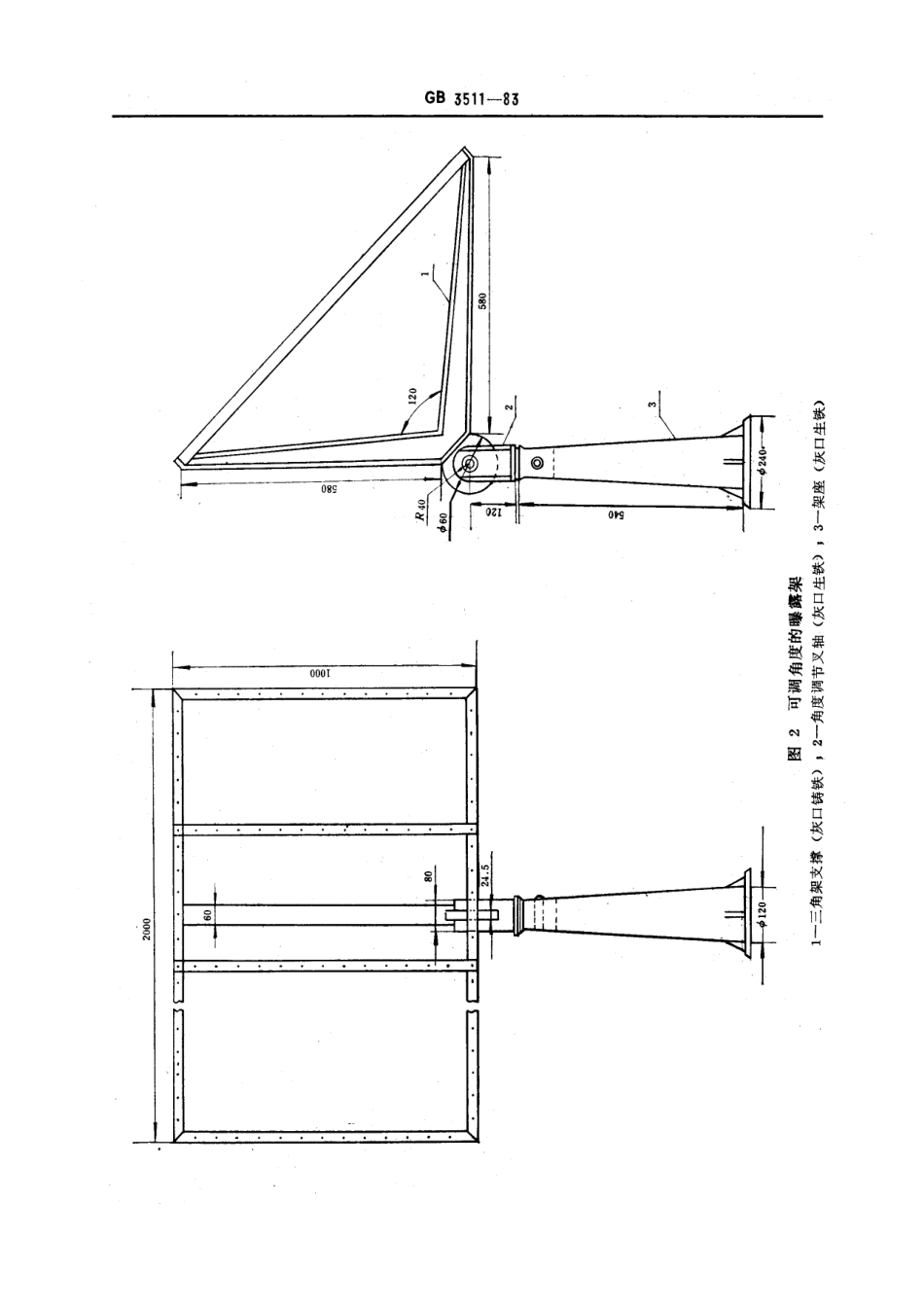 GBT 3511-1983 橡胶大气老化试验方法.pdf_第3页