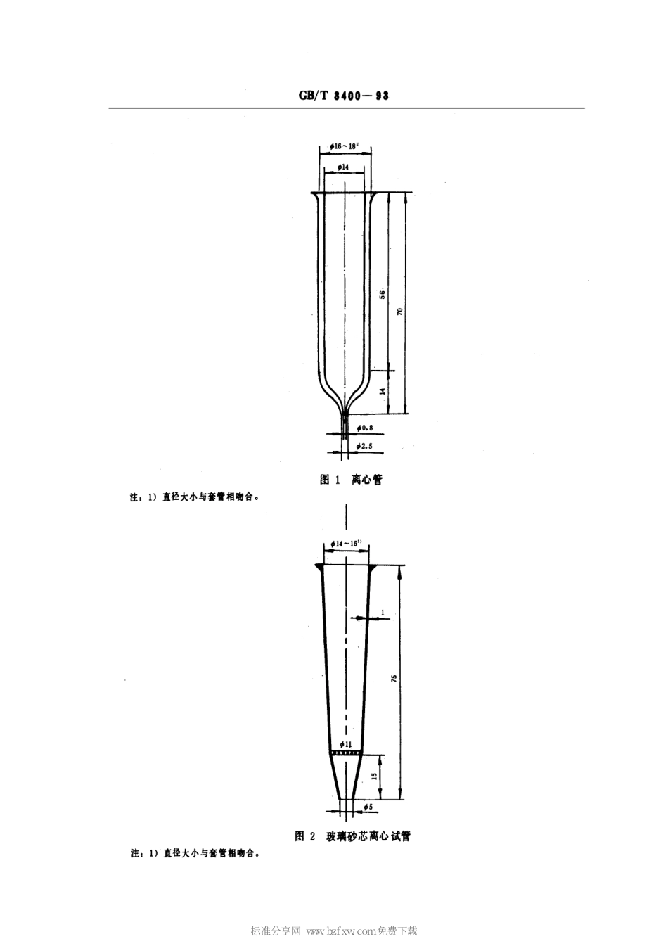GBT 3400-1993 通用型聚氯乙烯树脂在室温下增塑剂吸收量的测定.pdf_第2页