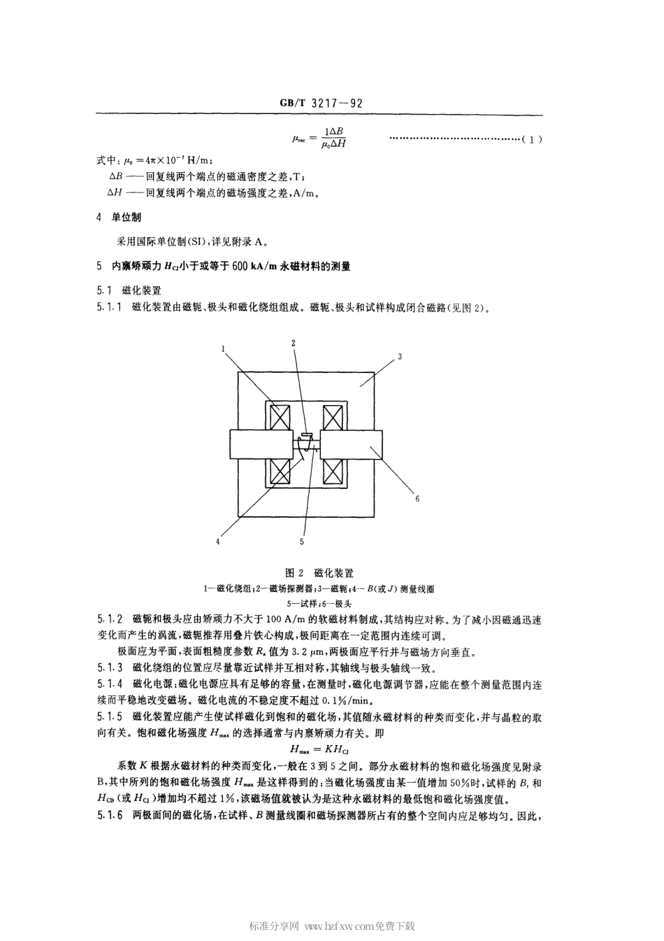 GBT 3217-1992 永磁(硬磁)材料磁性试验方法.pdf_第2页