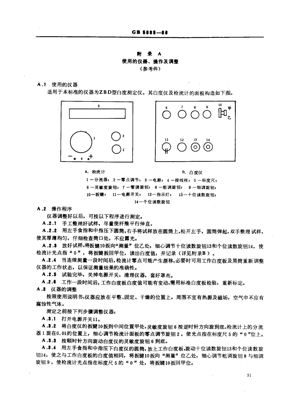 GBT 5885-1986 苎麻纤维白度试验方法.pdf_第3页