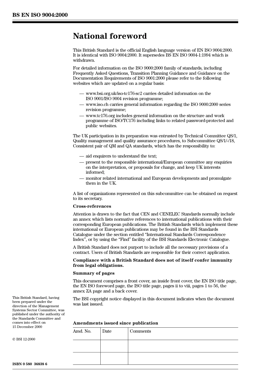 BS EN ISO 9004-2000 Guidlines for performance improvements.pdf_第2页