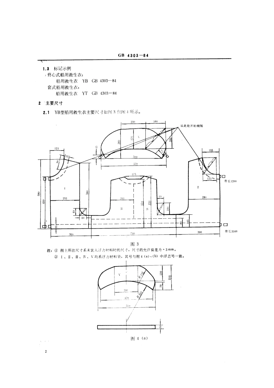 GB 4303-1984 船用救生衣.pdf_第3页
