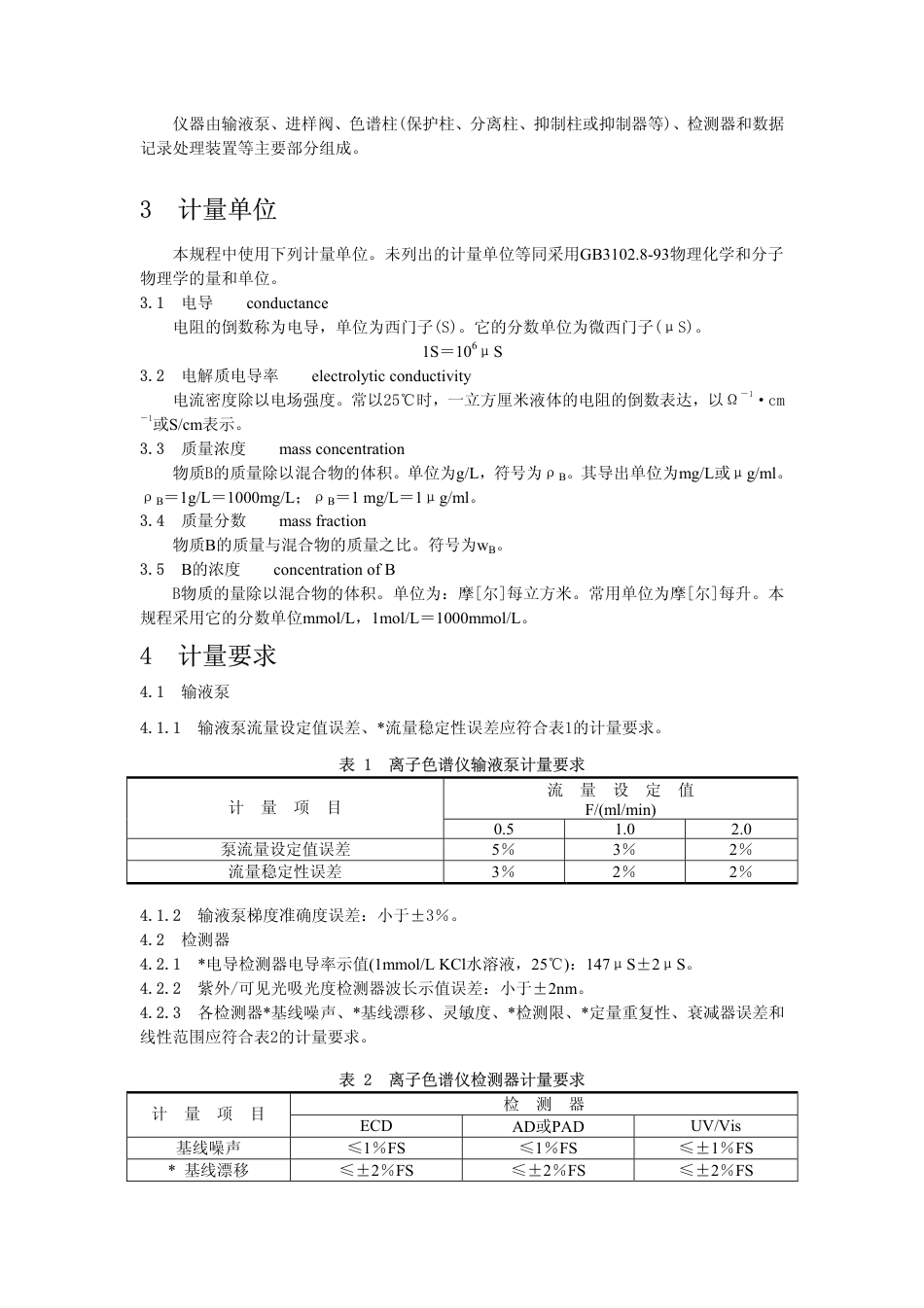 JJG(教委) 020-1996 离子色谱仪检定规程.pdf_第2页