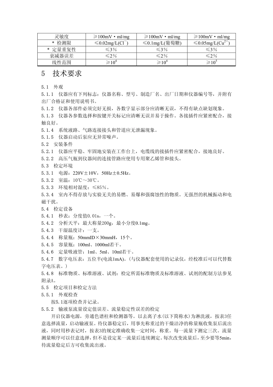 JJG(教委) 020-1996 离子色谱仪检定规程.pdf_第3页