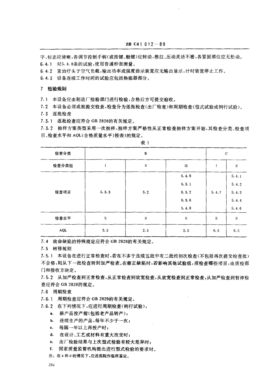 YY 91090-1999(ZB C 41012-1989) 超声治疗设备.pdf_第3页