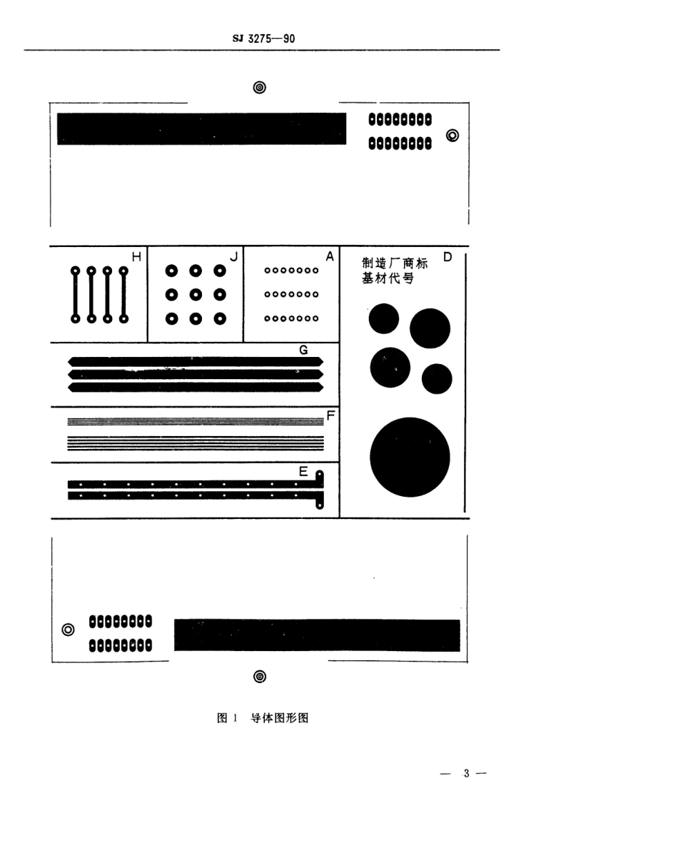 SJ 3275-1990 单面纸质印制线路板的安全要求.pdf_第3页