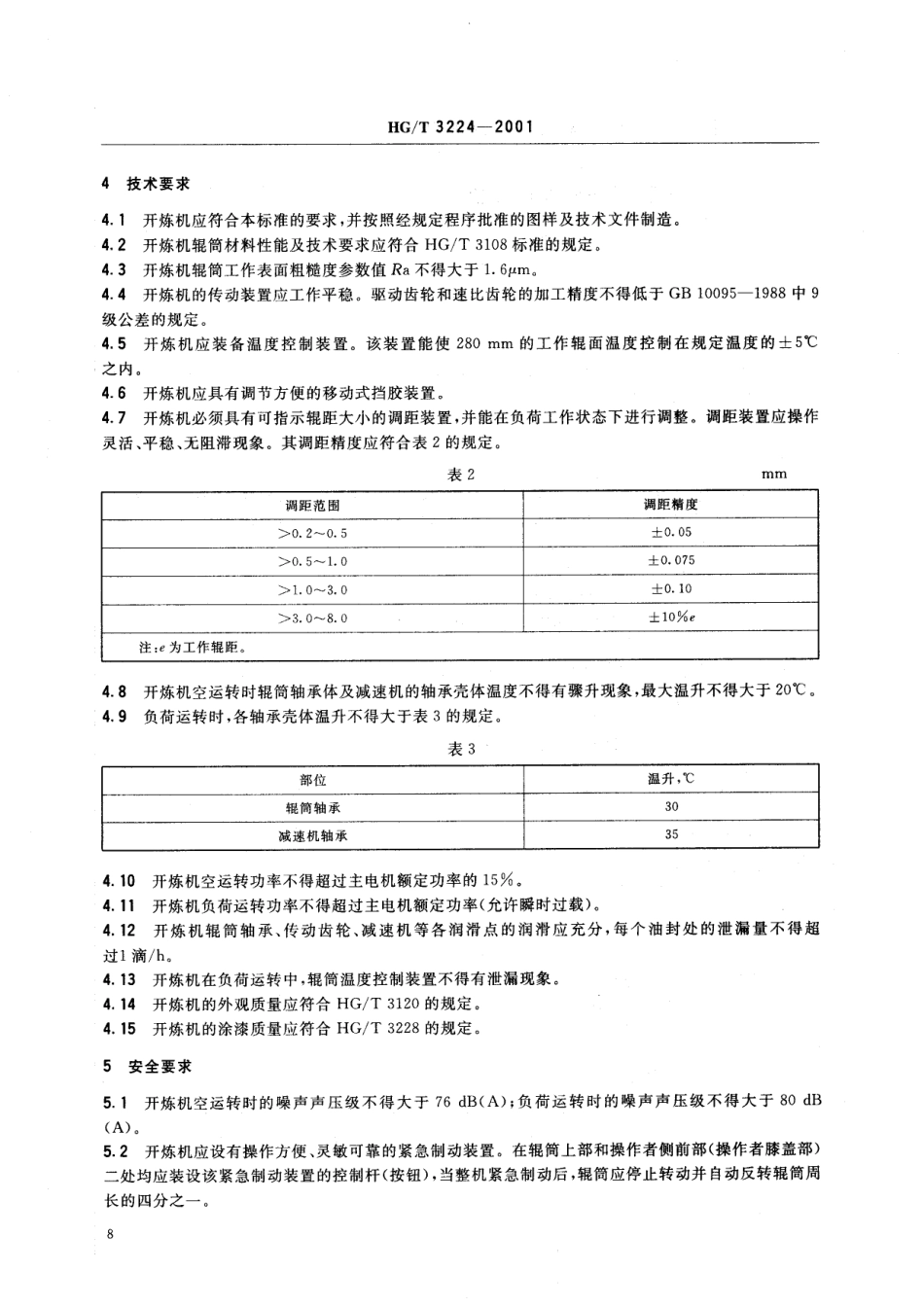 HGT 3224-2001 实验用开放式炼胶机.pdf_第3页