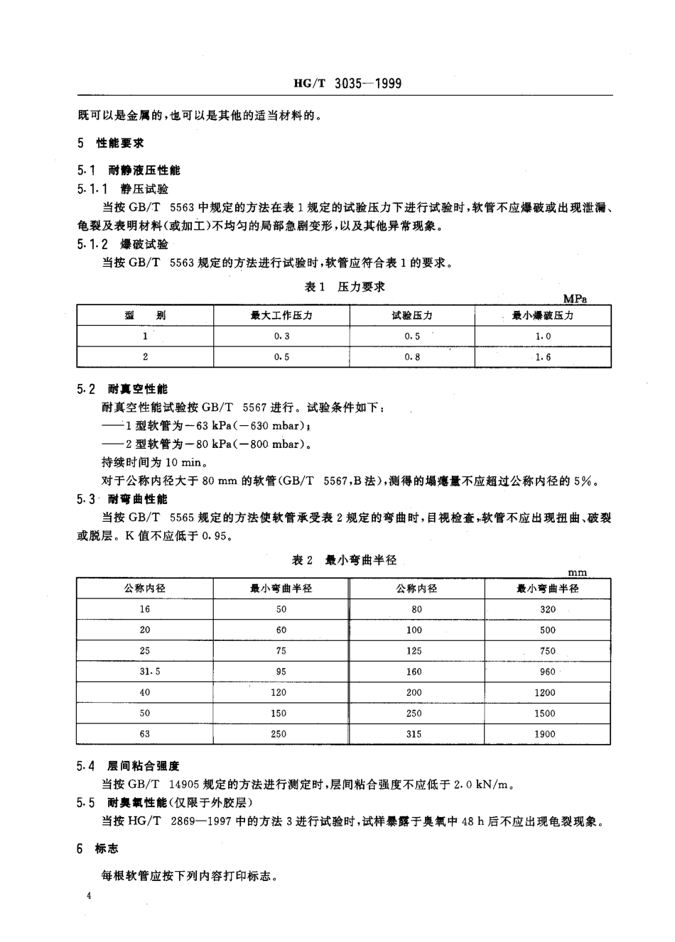 HGT 3035-1999 吸水和排水用橡胶软管.pdf_第2页