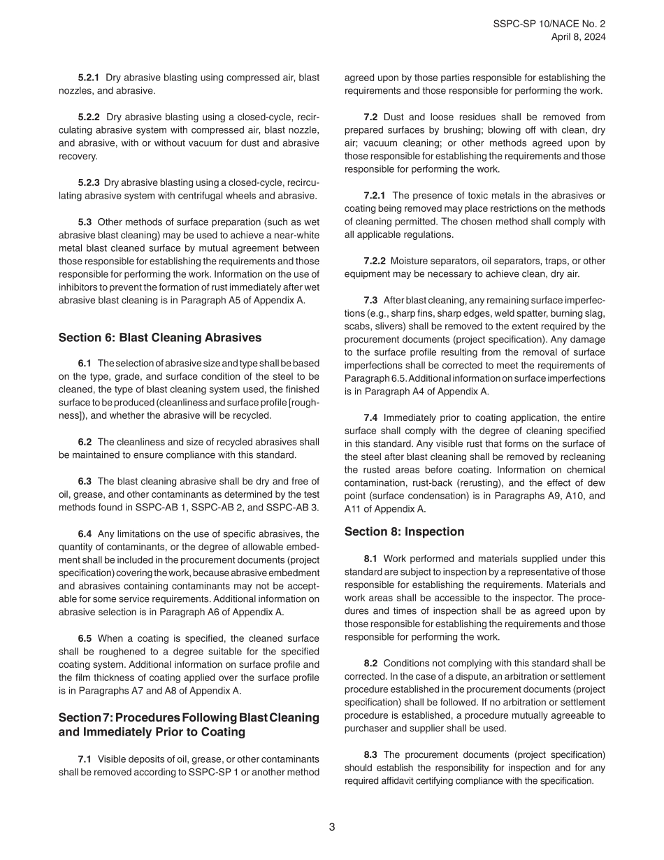 NACE No.2 SSPC-SP 10 2024.pdf_第3页