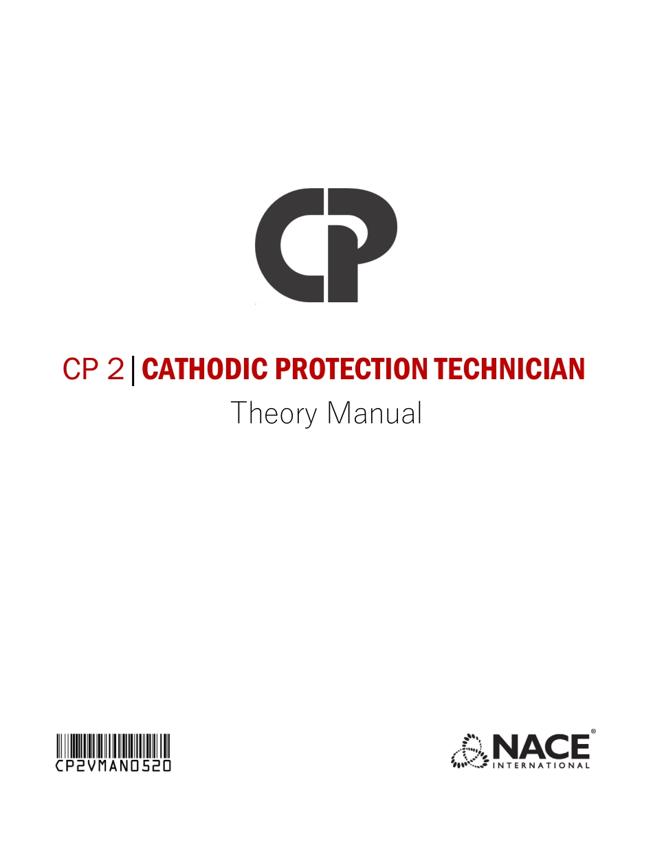 NACE CP2 2020 Theory manual.pdf_第1页