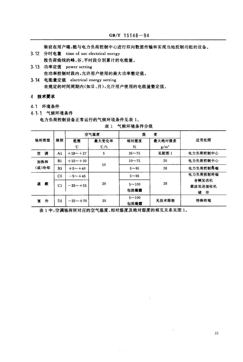 GBT 15148-1994 电力负荷控制系统通用技术条件.pdf_第2页