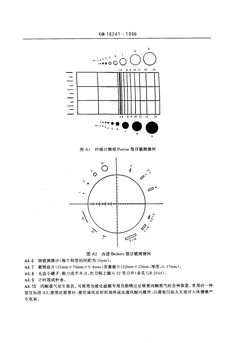 GB 16241-1996 车间空气中石棉纤维卫生标准.pdf_第3页