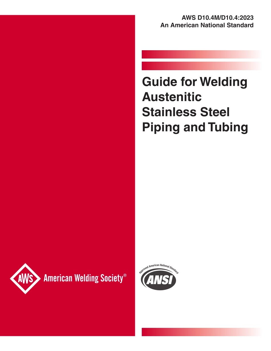 AWS D10.4M - D10.4-2023.pdf_第1页