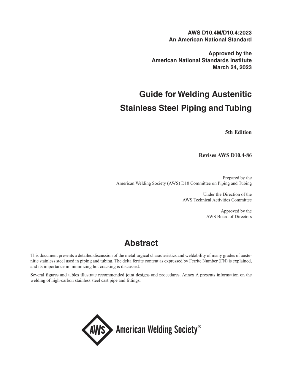 AWS D10.4M - D10.4-2023.pdf_第2页