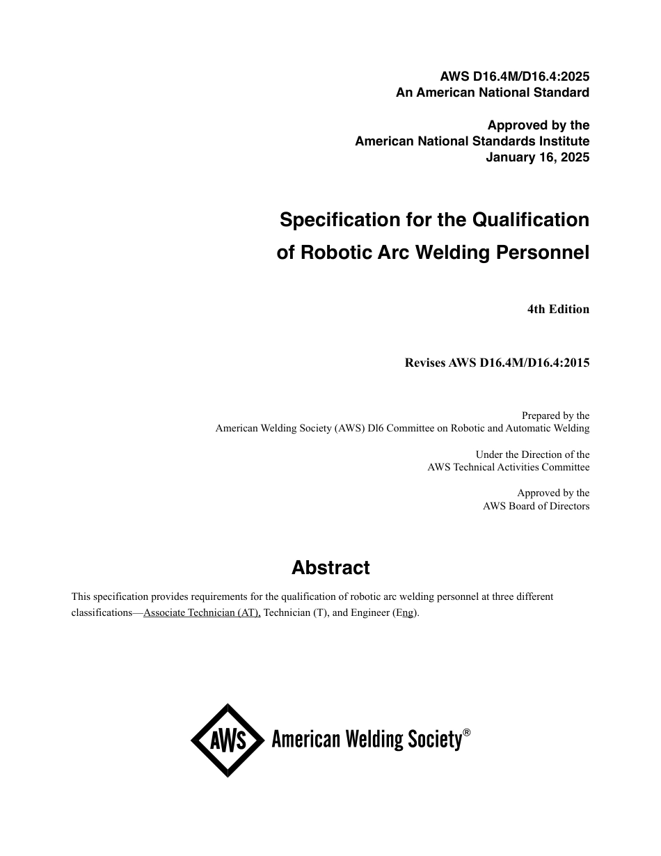 AWS D16.4M - D16.4-2025.pdf_第2页