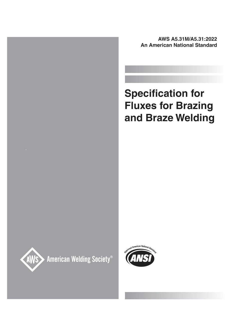 AWS A5.31M - A5.31-2022 scan.pdf_第1页