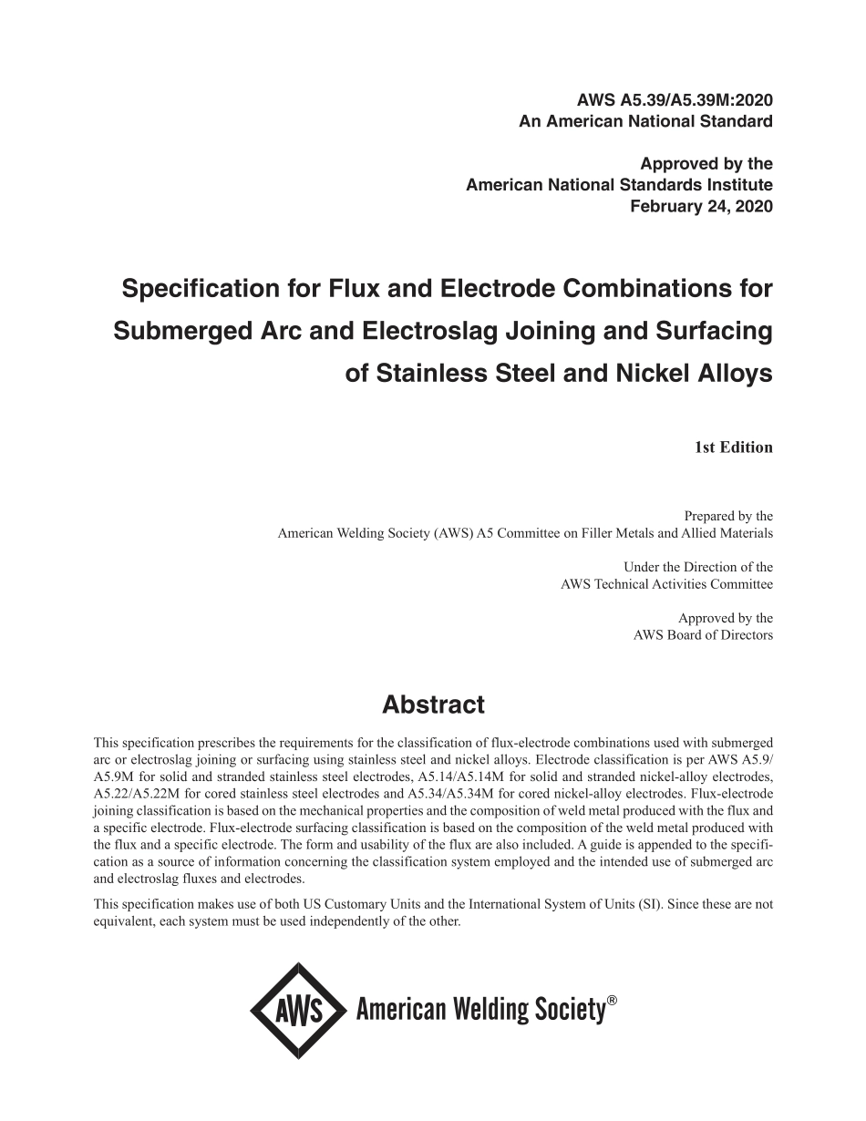AWS A5.39 - A5.39M-2020.pdf_第2页