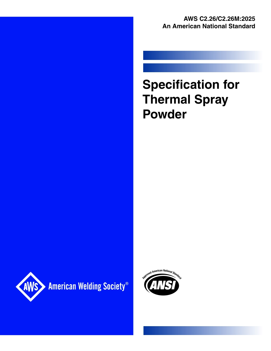 AWS C2.26 - C2.26M-2025.pdf_第1页