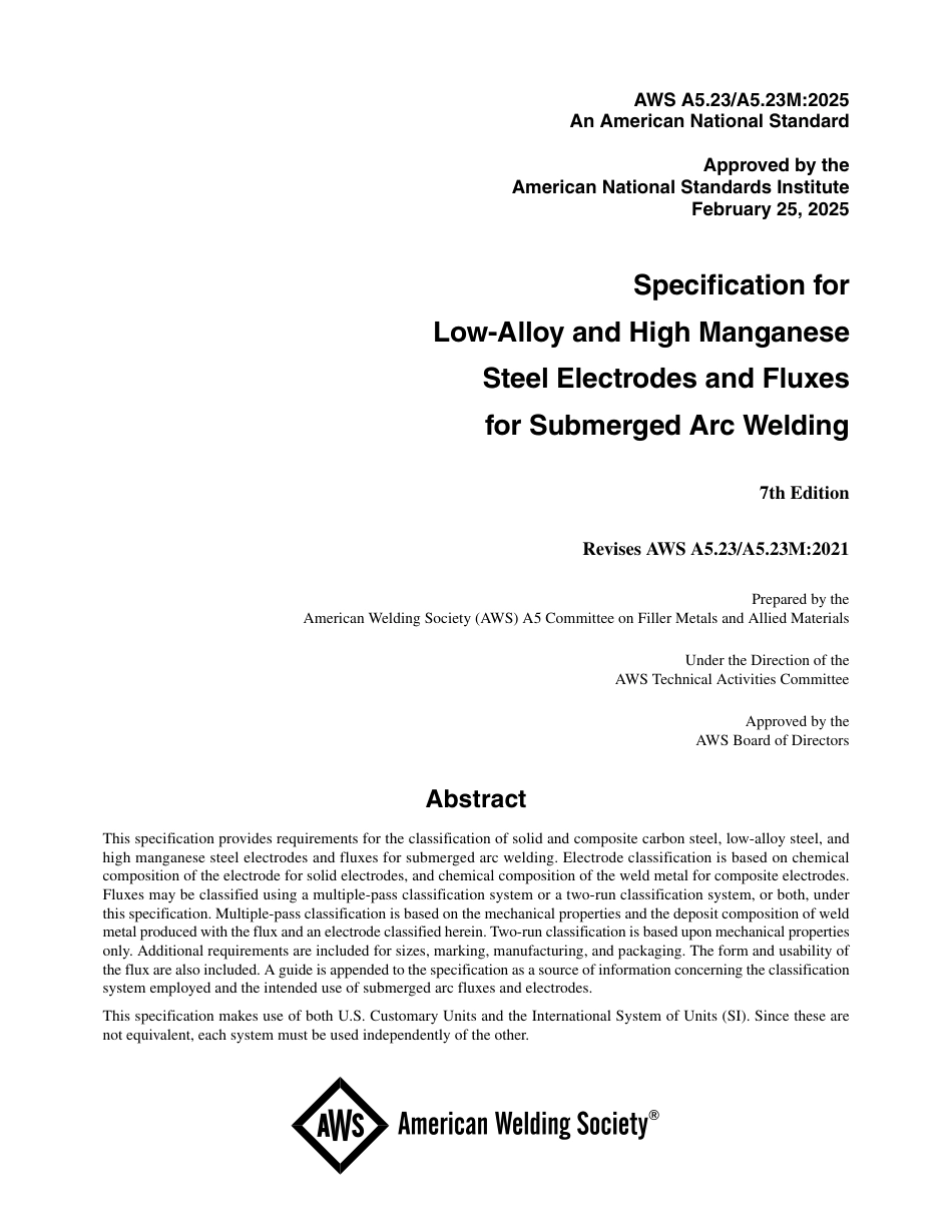 AWS A5.23 - A5.23M-2025.pdf_第2页