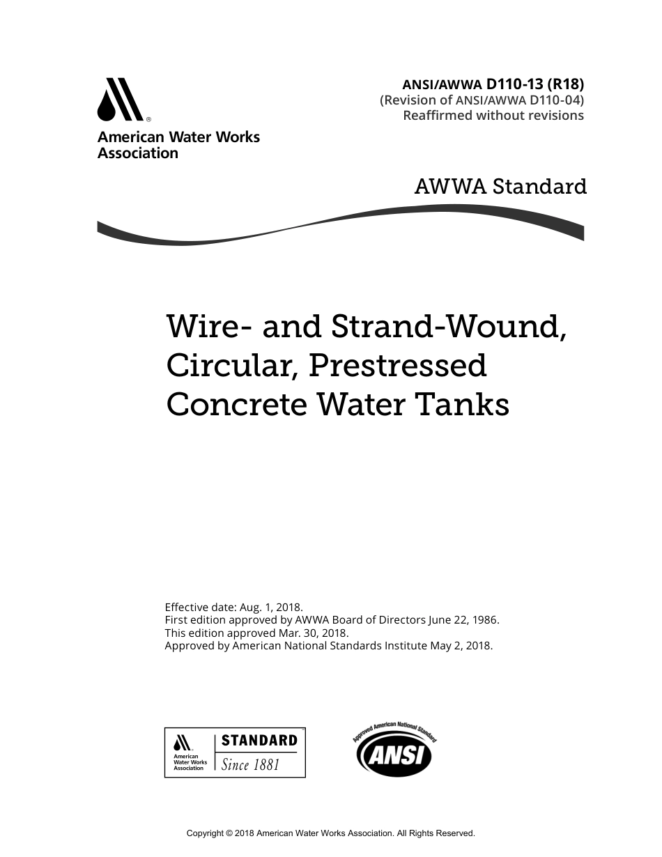 ANSI AWWA D110-13 (2018).pdf_第1页