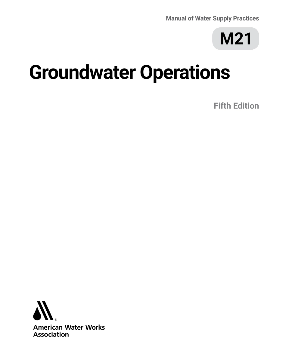 AWWA Manual M21 2025.pdf_第2页
