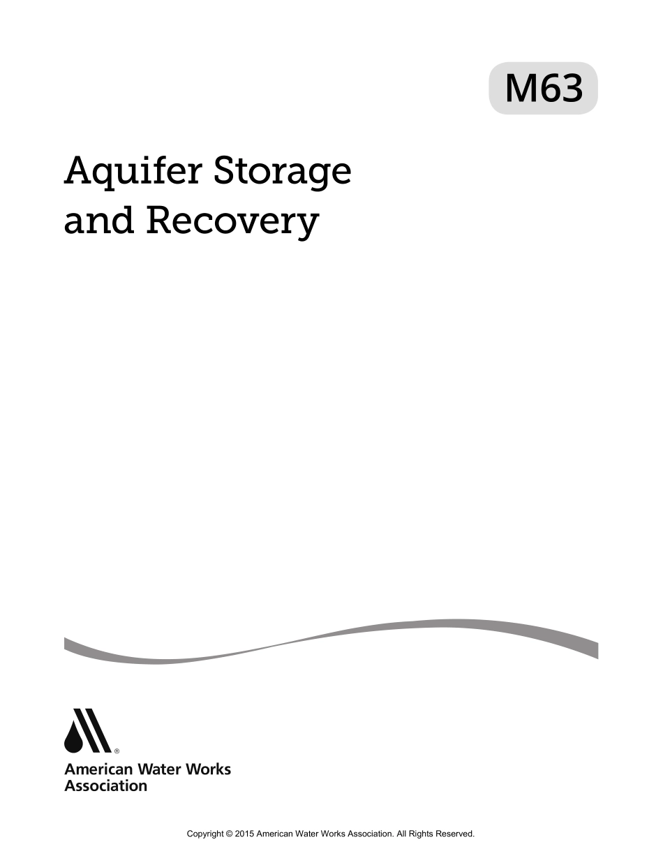 AWWA Manual M63 2015.pdf_第2页