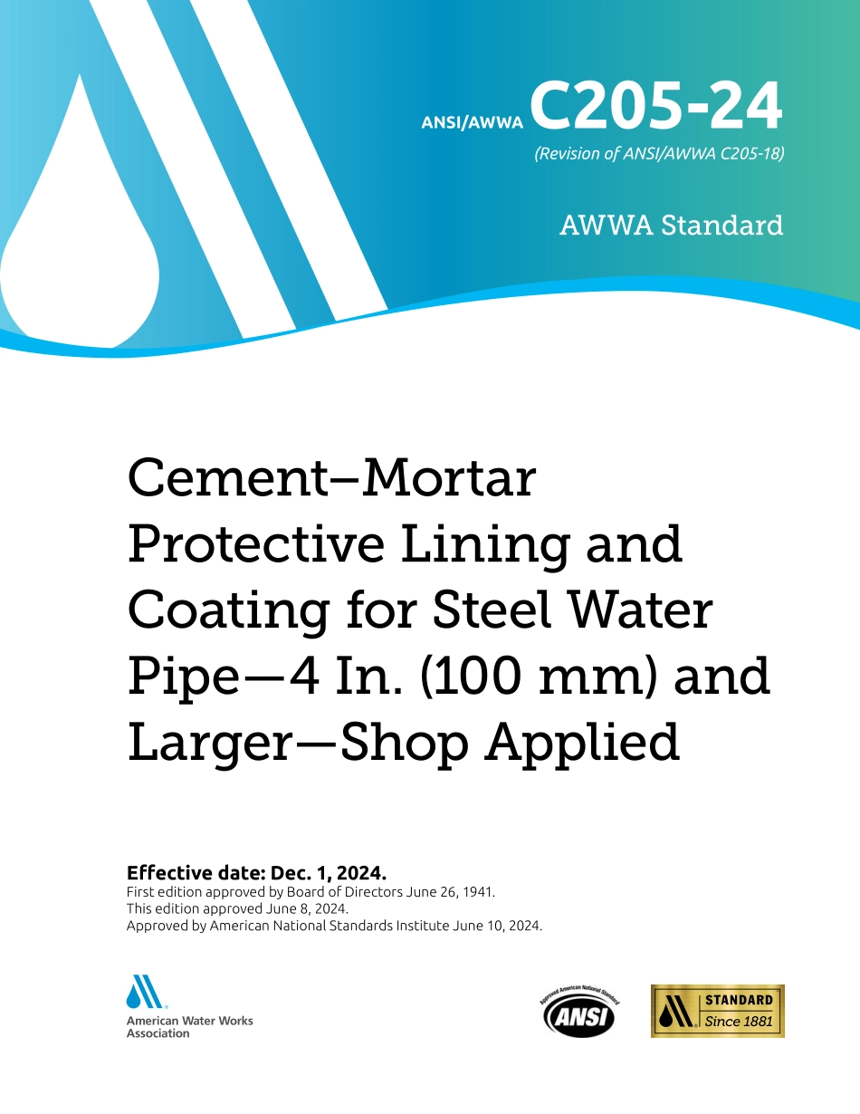 ANSI AWWA C205-24.pdf_第1页