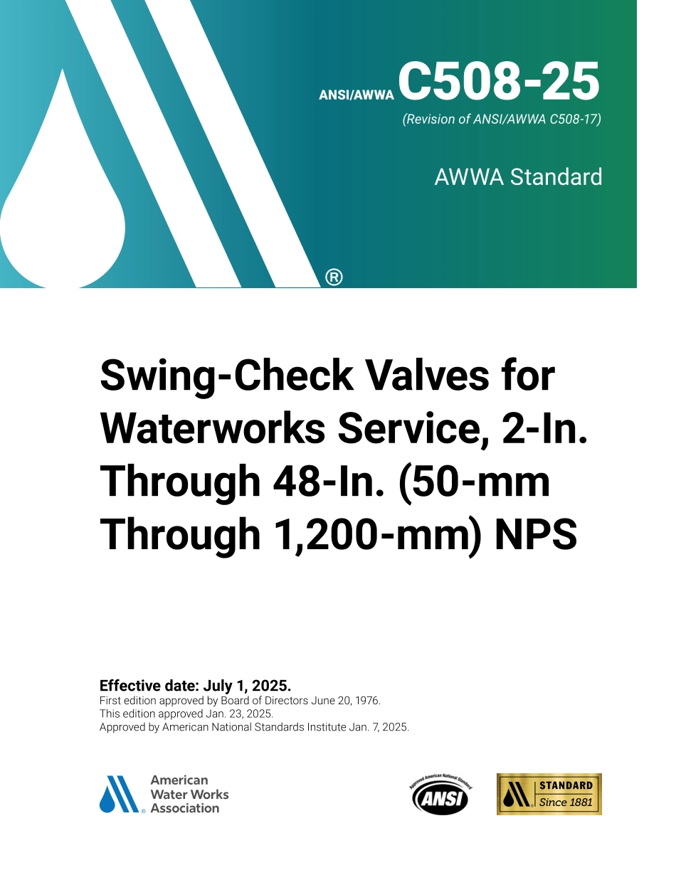 ANSI AWWA C508-25.pdf_第1页