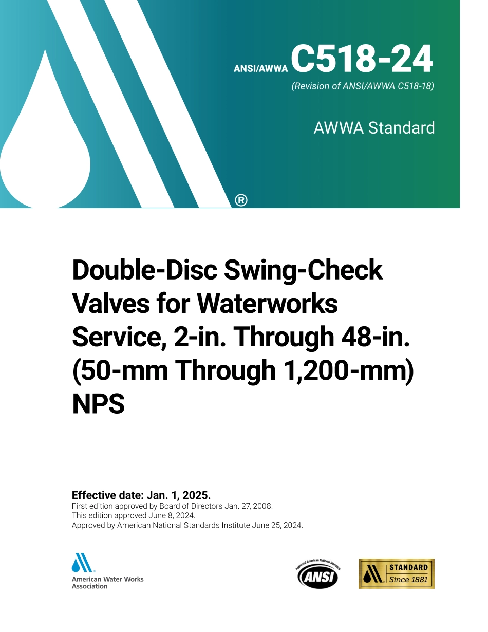 ANSI AWWA C518-24.pdf_第1页