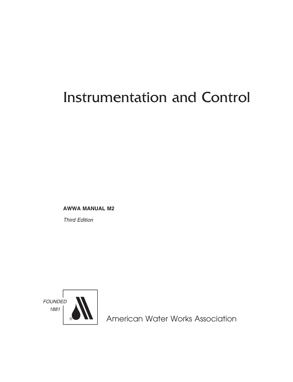 AWWA Manual M2 2001.pdf_第2页
